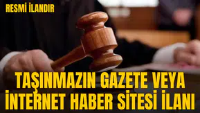 Örnek No:55*  T.C. TURGUTLU 1. (SULH HUKUK MAH.) SATIŞ MEMURLUĞU 2026/23 SATIŞ TAŞINMAZIN GAZETE VEYA İNTERNET HABER SİTESİ İLANI