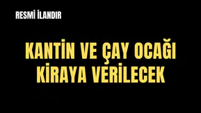 SELENDİ DEVLET HASTANESİNDEN İLAN