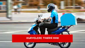 Kuryelere tarihi hak