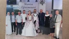 Hatice ile Burak hayatını birleştirdi