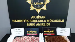 Manisa'da uyuşturucuya geçit verilmiyor