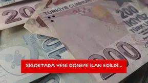 Sigortada yeni dönemi ilan edildi...