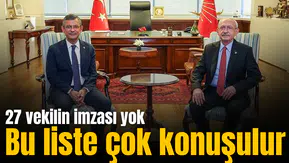 CHP'de kurultay imzaları toplanmaya başladı! 27 vekilin imzası yok
