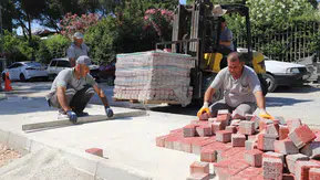 Atıl Haldeki Çamlık Alan Otoparka Dönüşüyor
