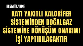 MANİSA SALİHLİ ALTINORDU ORTAOKULU VE SALİHLİ MEHMET AKİF ERSOY ANAOKULU KATI YAKITLI KALORİFER SİSTEMİNDEN DOĞALGAZ SİSTEMİNE DÖNÜŞÜM ONARIMI İŞİ