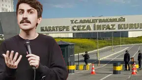 Komedyen Deniz Göktaş'ın cezaevinden mesajı bakın ne oldu