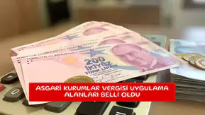 Asgari kurumlar vergisi uygulama alanları belli oldu