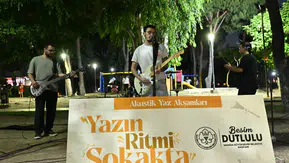 Manisalılar bu konserle coştu