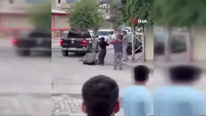Kadınların kavgası meydan muharebesine döndü