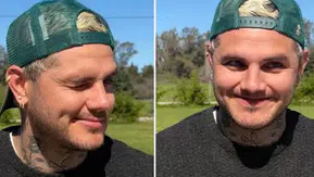 Mauro Icardi'nin son hali taraftarların ilgisini çekti