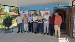 Muhtarlar Nurlupınarspor’u ağırladı