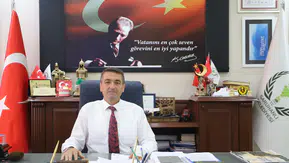 İş kazasında yaralanan Başkan Cıllı görevine döndü