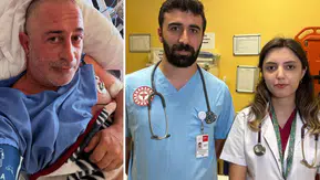 Ünlü komedyenin hayatını kurtaran doktor konuştu
