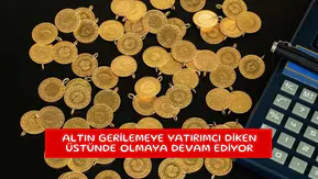 Altın gerilemeye yatırımcı diken üstünde olmaya devam ediyor