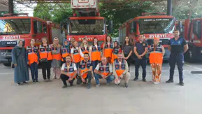 Manisa'nın ilk mahalle afet timi kuruldu