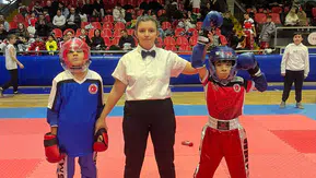 İller Arası Kick Boks Şampiyonası Büyük İlgi Gördü