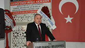Saruhanlı Esnaf ve Sanatkarlar Odası'nın yeni başkanı Gürcan Cengiz