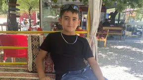 Motosikletle kaza yapan çocuk hayatını kaybetti