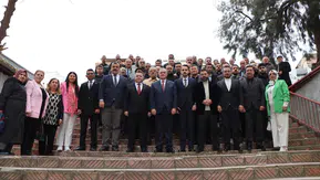 MHP Manisa teşkilatı bayramlaştı