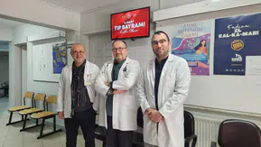 Yunusemre İlçe Sağlık Müdürlüğü sağlık çalışanlarını unutmadı