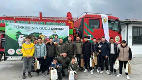 Manisa’da Orman Haftası’nda binlerce fidan toprakla buluştu