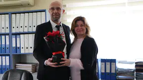 MANİSA KAHVECİLER ODASI’NDAN KADIN ÜYELERE 8 MART ZİYARETİ