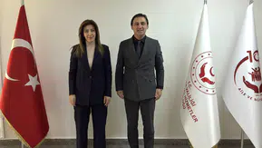 Başkan Daban’dan Müdür Gültaş’a ziyaret