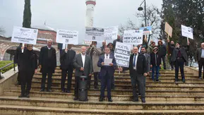 MANİSA’DAN MAZLUMLARA DESTEK ZALİMLERE LANET