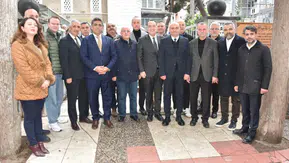 MERSİNLİ AİLESİNDEN LOKMA HAYRI