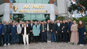 AK Parti Manisa'da bayramlaşma töreni