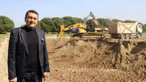 Saruhanlı’da yeni devlet hastanesi çalışmaları başladı