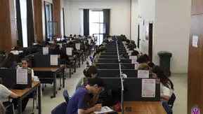 Gençlik Evi Kütüphanesi’nde Sesli Çalışma Salonu hizmete girecek