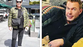 Bıçak altına yatan kuşum aydın son halini paylaştı