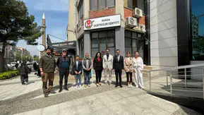 Manisa Barosundan Gazeteciler Cemiyetine ziyaret