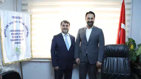 Mücahit Arınç’tan Lokantacılar Odası’na ziyaret