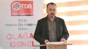Manisa Diş Hekimleri Odası’nda Mustafa Çetin yeniden başkan