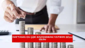 Haftanın en çok kazandıran yatırımı belli oldu