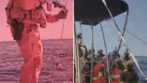 Gazze'ye giden tek gemiye canlı yayında İsrail baskını