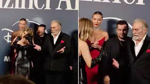 Hazal Kaya ve Melisa Döngel arasında kısa süreli yer gerginliği