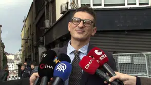 Papa ile görüşen Ahmet Minguzzi'nin babası gözyaşlarını tutamadı