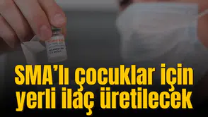 SMA’lı çocuklar için yerli ilaç üretilecek