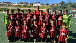 Yıldızspor 45 FK’dan gururlandıran üçüncülük!