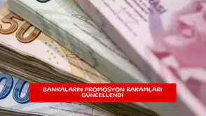 Bankaların promosyon rakamları güncellendi