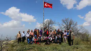 Geleneksel Umur Baba Dağı yürüyüşü gerçekleşti