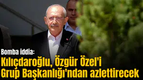 Bomba iddia: Kılıçdaroğlu, Özgür Özel'i Grup Başkanlığı'ndan azlettirecek