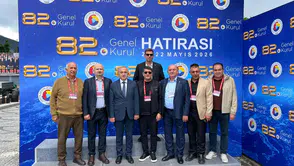 MANİSA TSO HEYETİ TOBB 82. GENEL KURULU’NA KATILDI
