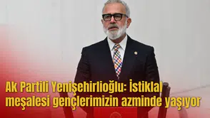 AK PARTİLİ  YENİŞEHİRLİOĞLU: İSTİKLAL MEŞALESİ GENÇLERİMİZİN AZMİNDE YAŞIYOR