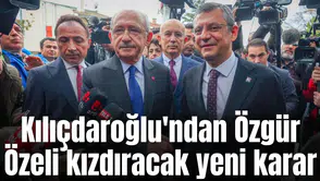 Kılıçdaroğlu'ndan Özgür Özeli kızdıracak yeni karar