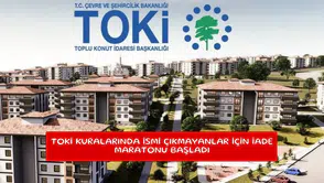 TOKİ kuralarında ismi çıkmayanlar için iade maratonu başladı