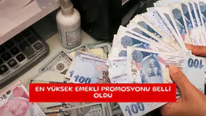 En yüksek emekli promosyonu belli oldu